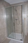 Shower and cubicle to the cottage rental - siglsdene cottage